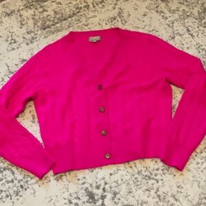 J Crew cashmere cardigan